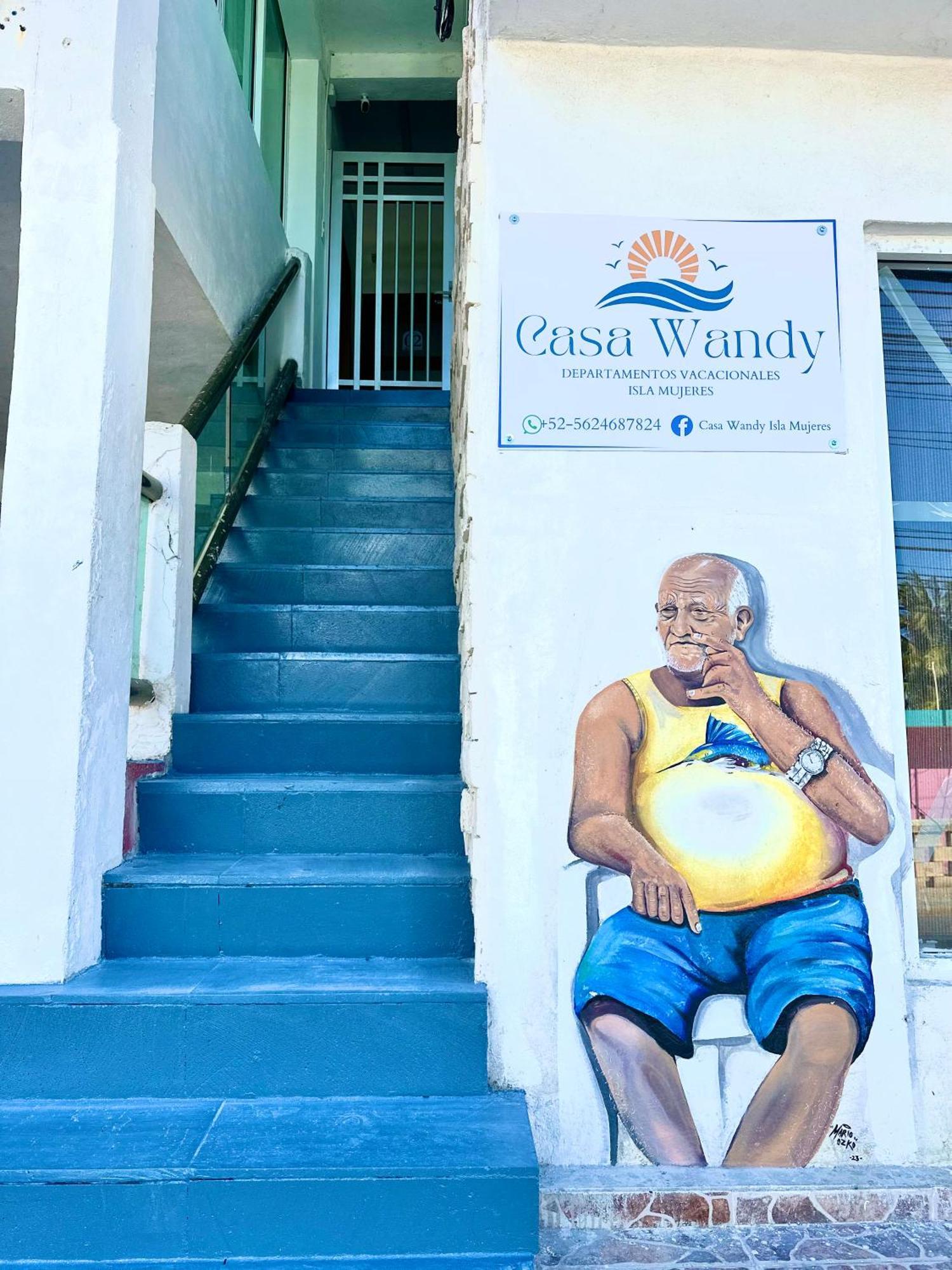 Casa Wandy Daire Isla Mujeres Dış mekan fotoğraf